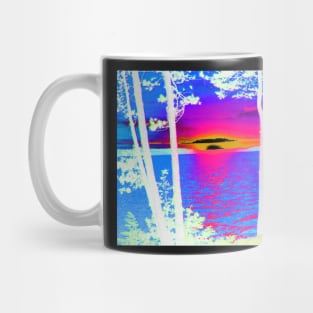 Winter at Lake CatchaComa....Nice  n Cold-Available As Art Prints-Mugs,Cases,Duvets,T Shirts,Stickers,etc Mug